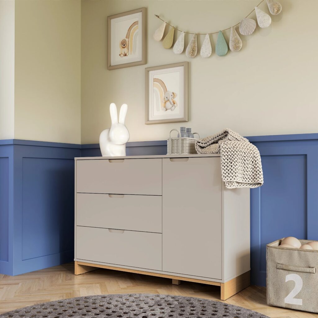 Guia Completo para Escolher a Cômoda Infantil Ideal: Funcionalidade e Design