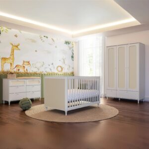 Guia Completo para Escolher o Berço de Madeira Ideal para o Quarto do Seu Bebê