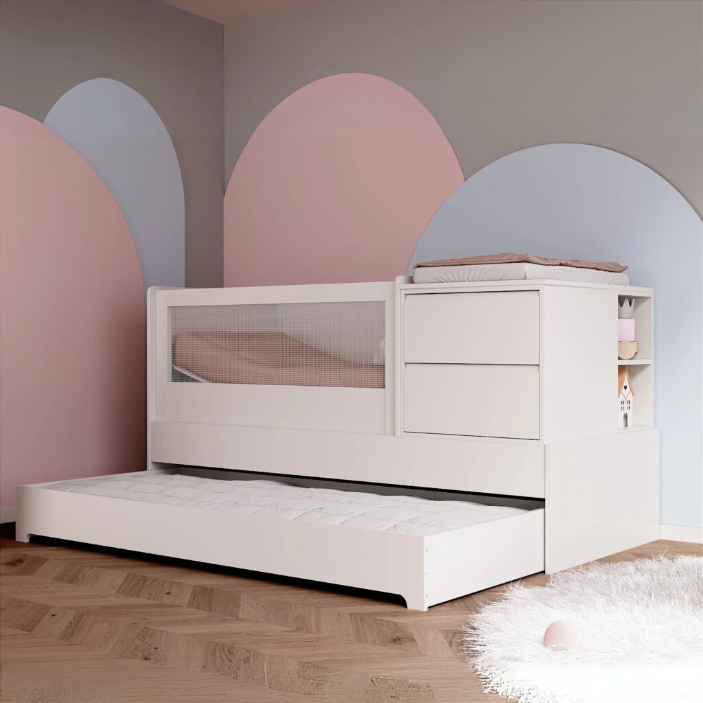 Os benefícios de um berço multifuncional: conforto, versatilidade e funcionalidade para noites tranquilas