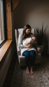 Benefícios da Poltrona de Amamentação: Conforto e Relaxamento para Mãe e Bebê