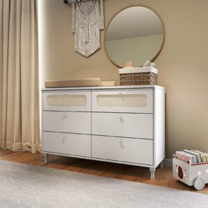 Descubra a praticidade da cômoda 6 gavetas e como ela pode organizar o quarto do seu filho